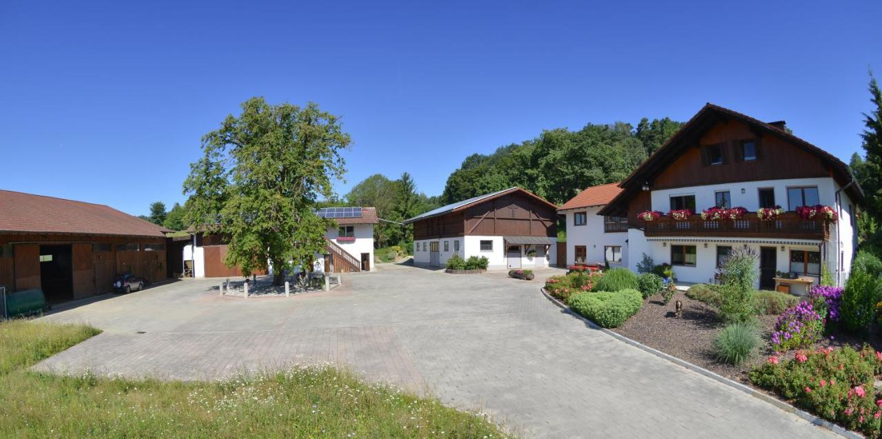 Gaestehaus Wildgehege Wilhelm Eksteriør billede